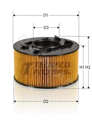 Воздушный фильтр TECNECO FILTERS AR9709