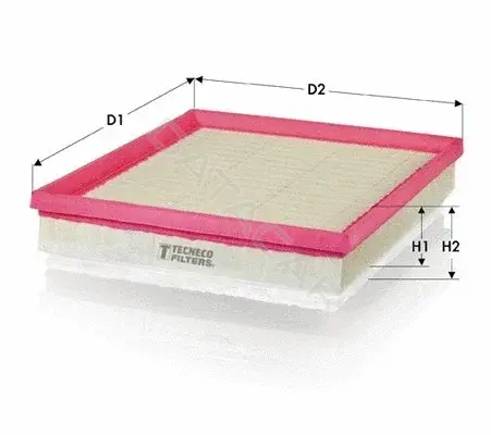 Воздушный фильтр TECNECO FILTERS AR9943PMS