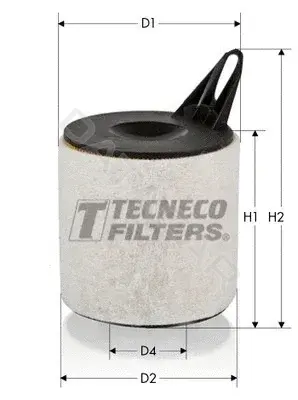 Воздушный фильтр TECNECO FILTERS AR9951