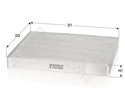 Фильтр салонный TECNECO FILTERS CK1251
