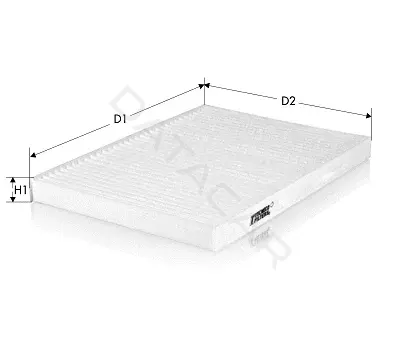 Фильтр салонный TECNECO FILTERS CK1253