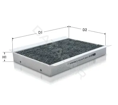 Фильтр салонный TECNECO FILTERS CK1259C