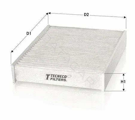 Фильтр салонный TECNECO FILTERS CK20013