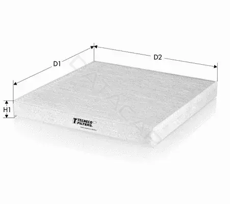Фильтр салонный TECNECO FILTERS CK22021