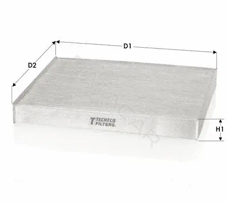 Фильтр салонный TECNECO FILTERS CK22029