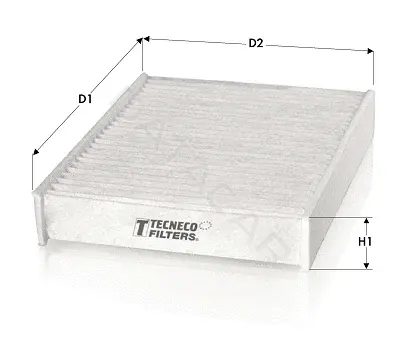 Фильтр салонный TECNECO FILTERS CK25001