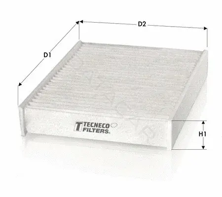 Фильтр салонный TECNECO FILTERS CK27009