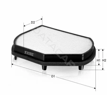 Фильтр салонный TECNECO FILTERS CK5842