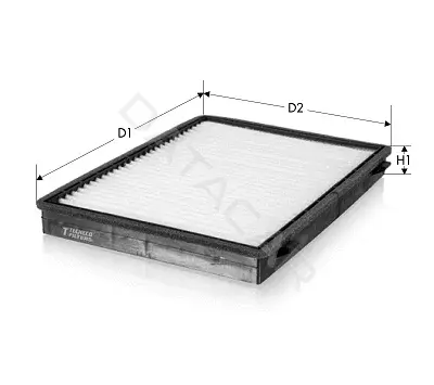 Фильтр салонный TECNECO FILTERS CK8717