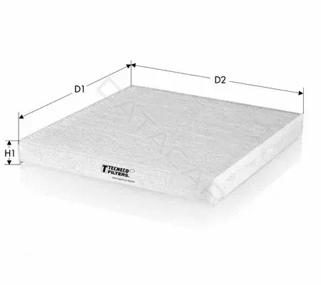 Фильтр салонный TECNECO FILTERS CK9323
