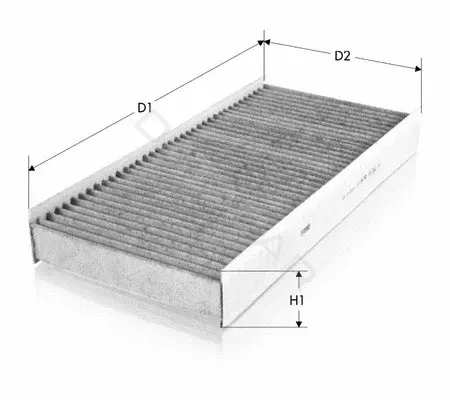 Фильтр салонный TECNECO FILTERS CK9398C