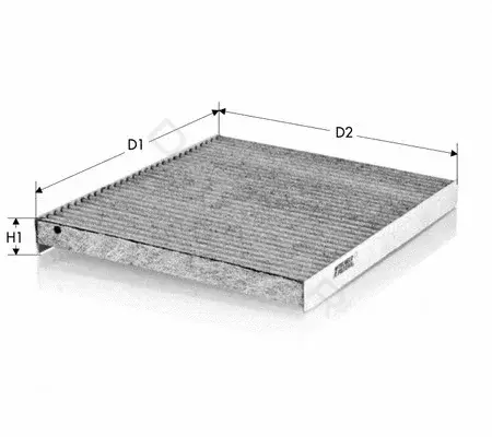 Фильтр салонный TECNECO FILTERS CK9533C