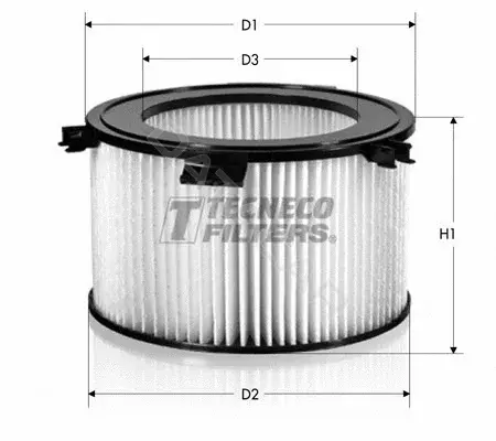 Фильтр салонный TECNECO FILTERS CK9579