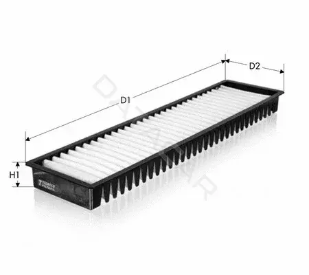 Фильтр салонный TECNECO FILTERS CK9594
