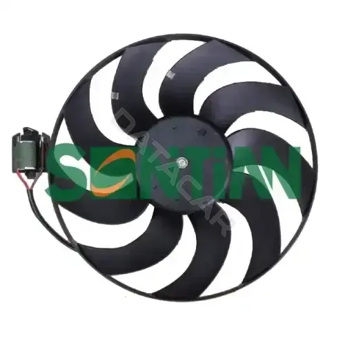 Вентилятор радиатора SONTIAN ZD168463