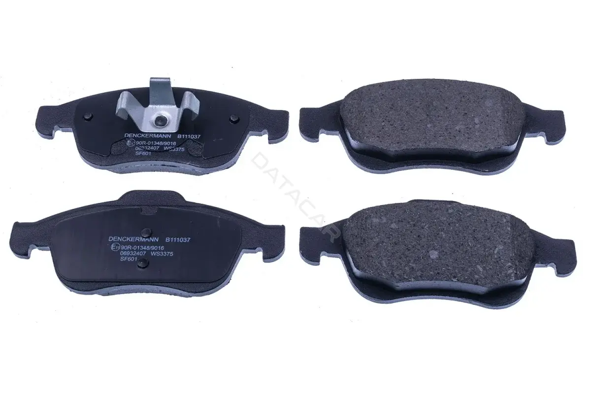 Тормозные колодки DENCKERMANN B111037