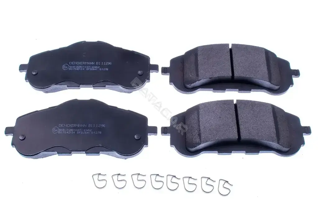 Тормозные колодки DENCKERMANN B111296