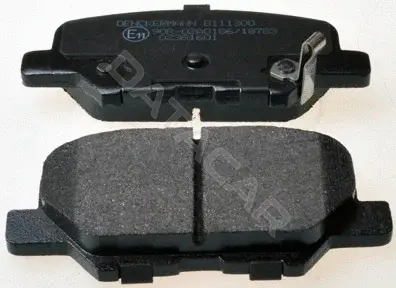 Тормозные колодки DENCKERMANN B111300