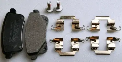 Тормозные колодки DENCKERMANN B111323