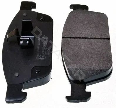 Тормозные колодки DENCKERMANN B111340