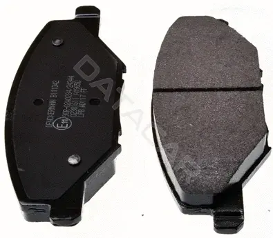 Тормозные колодки DENCKERMANN B111342