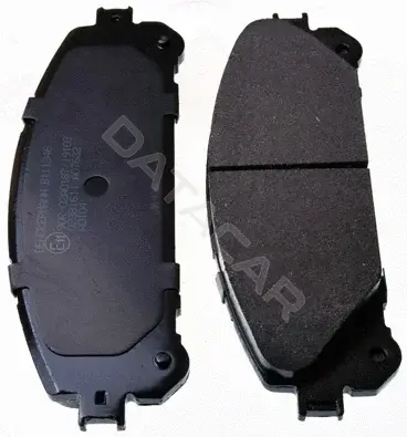 Тормозные колодки DENCKERMANN B111346