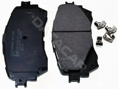 Тормозные колодки DENCKERMANN B111349