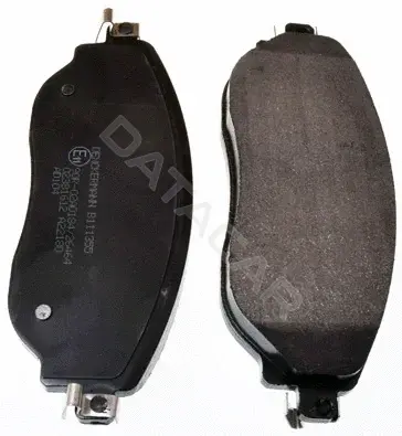 Тормозные колодки DENCKERMANN B111355