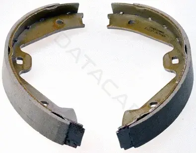 Барабанные колодки DENCKERMANN B120209