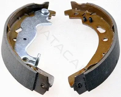 Барабанные колодки DENCKERMANN B120213