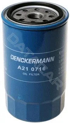 Масляный фильтр DENCKERMANN A210716