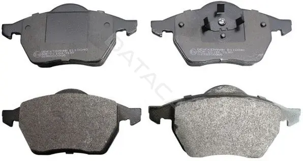 Тормозные колодки DENCKERMANN B110040