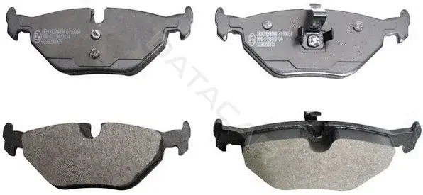 Тормозные колодки DENCKERMANN B110054