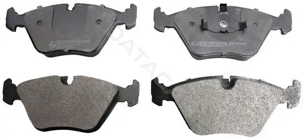 Тормозные колодки DENCKERMANN B110065