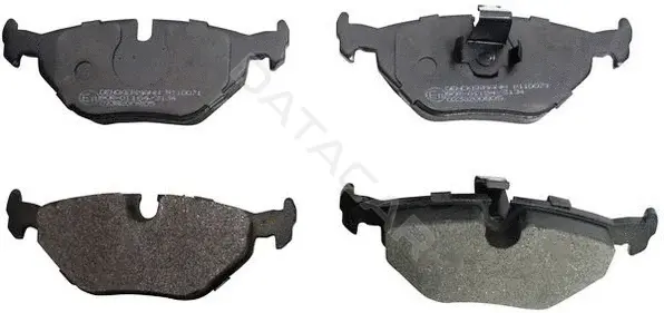 Тормозные колодки DENCKERMANN B110071