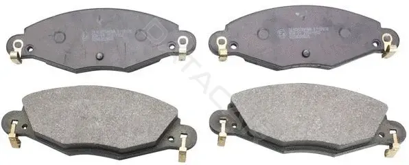 Тормозные колодки DENCKERMANN B110106