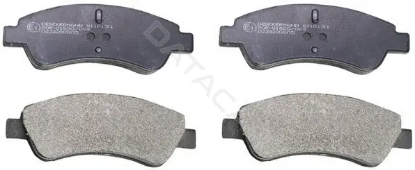 Тормозные колодки DENCKERMANN B110131