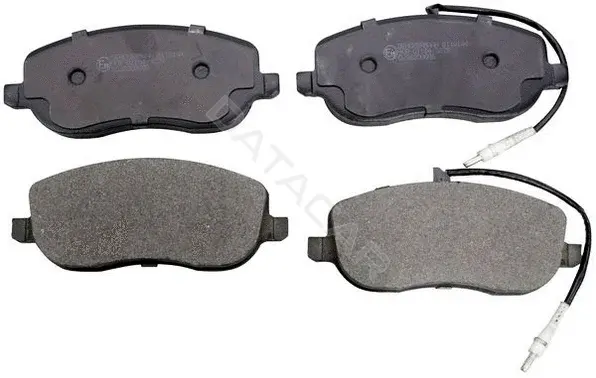 Тормозные колодки DENCKERMANN B110184