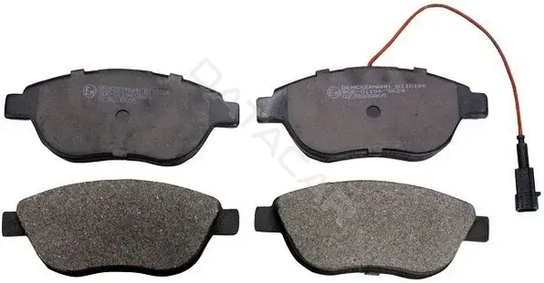 Тормозные колодки DENCKERMANN B110186