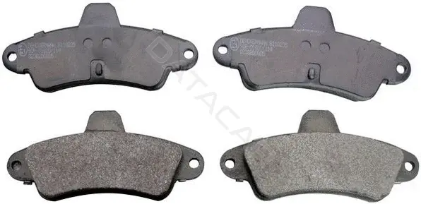 Тормозные колодки DENCKERMANN B110205