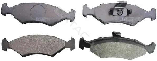 Тормозные колодки DENCKERMANN B110214