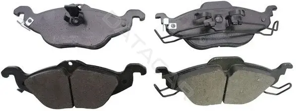 Тормозные колодки DENCKERMANN B110250