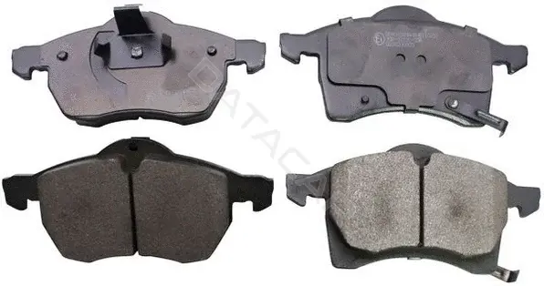 Тормозные колодки DENCKERMANN B110251