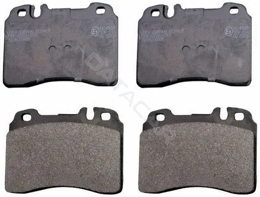 Тормозные колодки DENCKERMANN B110455