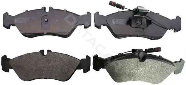 Тормозные колодки DENCKERMANN B110471