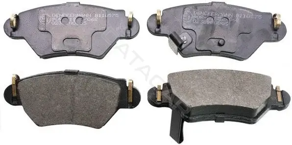 Тормозные колодки DENCKERMANN B110575