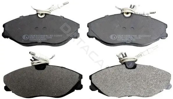 Тормозные колодки DENCKERMANN B110597
