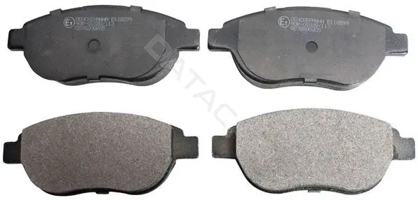 Тормозные колодки DENCKERMANN B110599