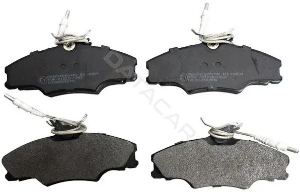 Тормозные колодки DENCKERMANN B110604