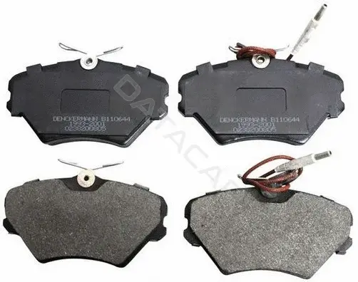 Тормозные колодки DENCKERMANN B110644